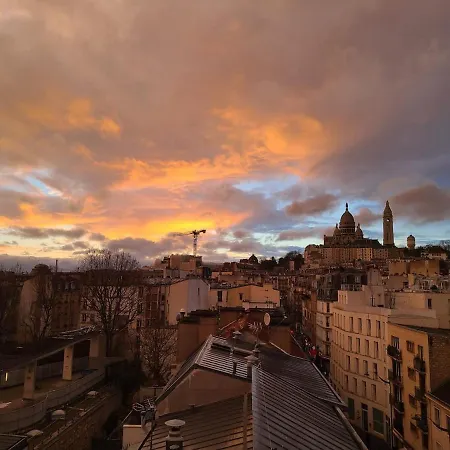 A Proximite De Montmartre 公寓 巴黎